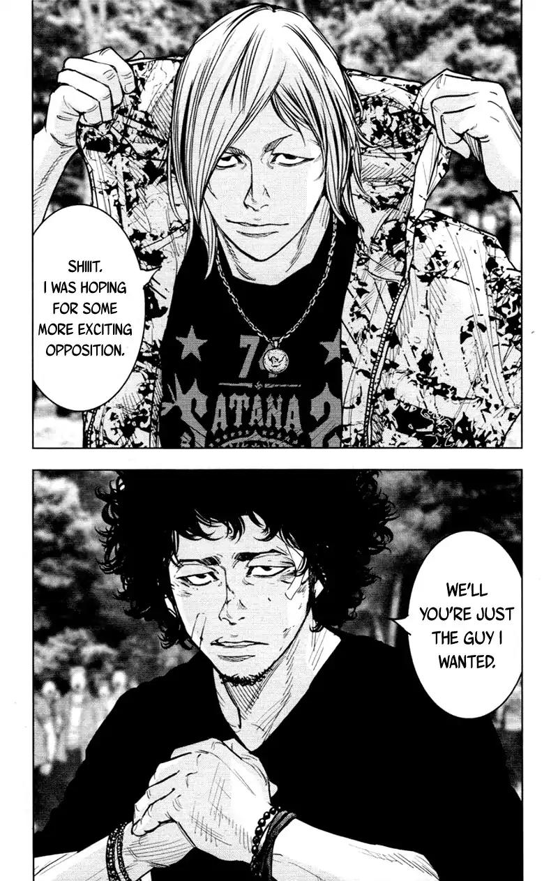 Clover (TETSUHIRO Hirakawa) Chapter 346 page 17 - Chapter 346: Championship battle of the Vanguards