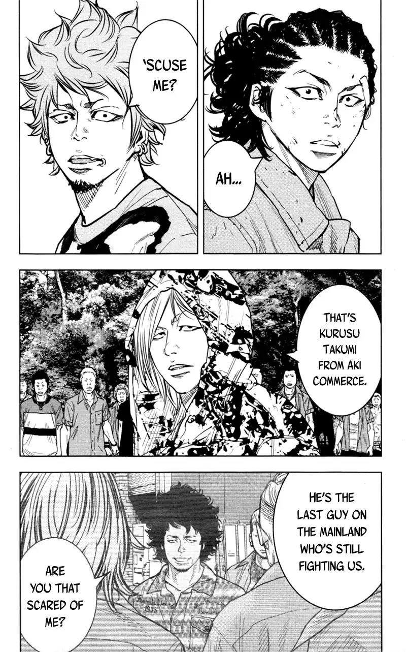 Clover (TETSUHIRO Hirakawa) Chapter 346 page 4 - Chapter 346: Championship battle of the Vanguards