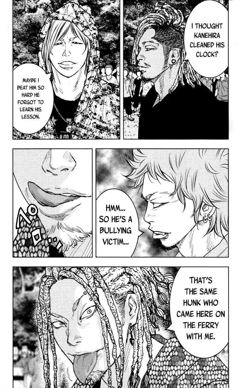 Clover (TETSUHIRO Hirakawa) Chapter 346 page 5 - Chapter 346: Championship battle of the Vanguards