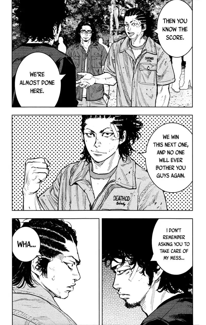 Clover (TETSUHIRO Hirakawa) Chapter 346 page 7 - Chapter 346: Championship battle of the Vanguards