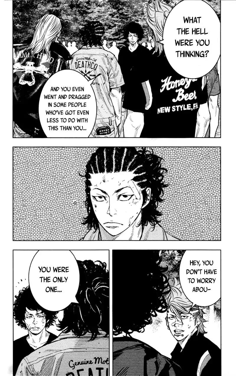 Clover (TETSUHIRO Hirakawa) Chapter 346 page 8 - Chapter 346: Championship battle of the Vanguards