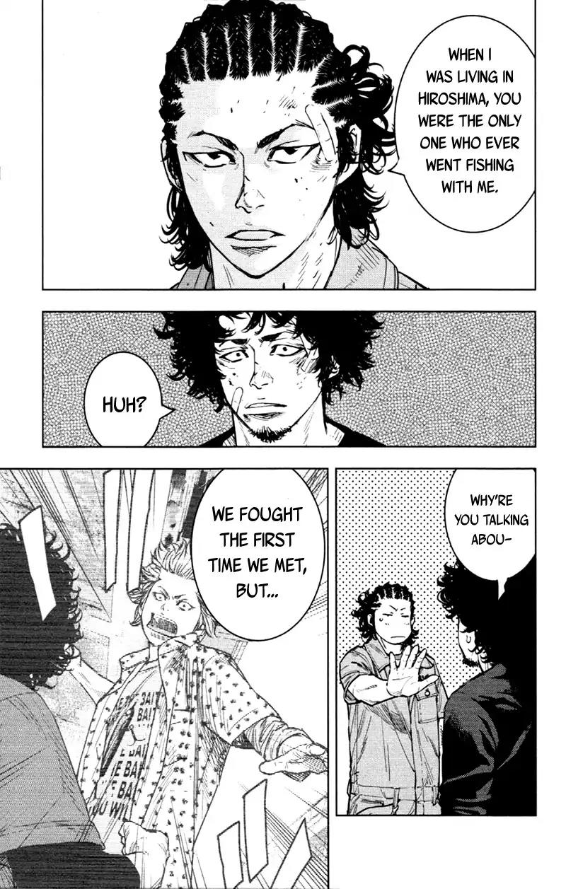 Clover (TETSUHIRO Hirakawa) Chapter 346 page 9 - Chapter 346: Championship battle of the Vanguards