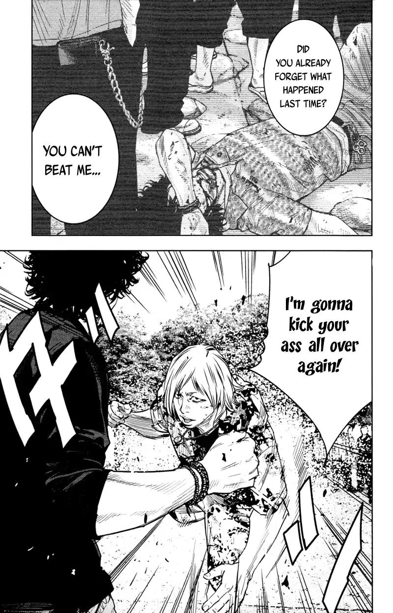 Clover (TETSUHIRO Hirakawa) Chapter 347 page 15 - Chapter 347: Kurusu Takumi vs Kanehira Yuu