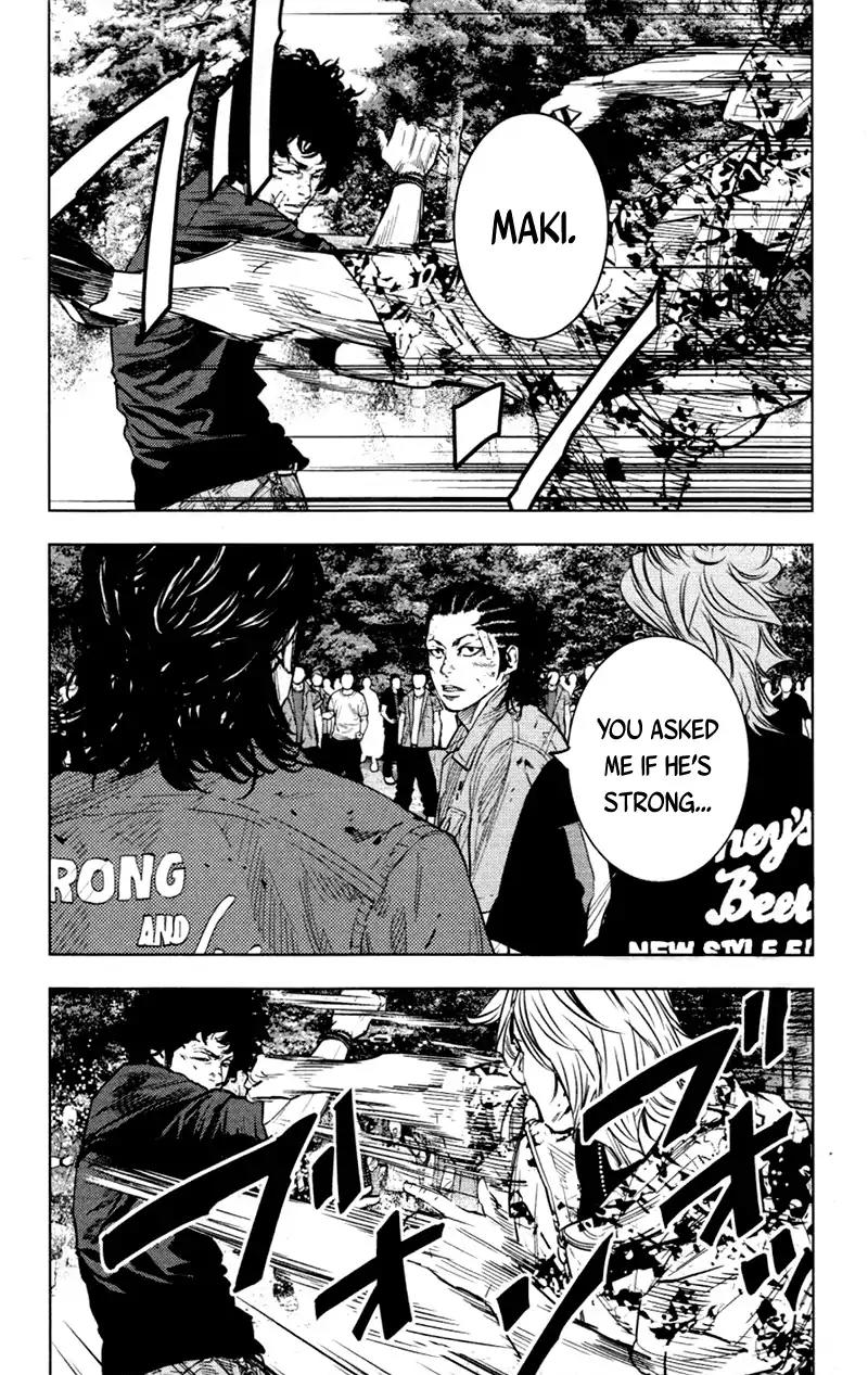 Clover (TETSUHIRO Hirakawa) Chapter 347 page 16 - Chapter 347: Kurusu Takumi vs Kanehira Yuu
