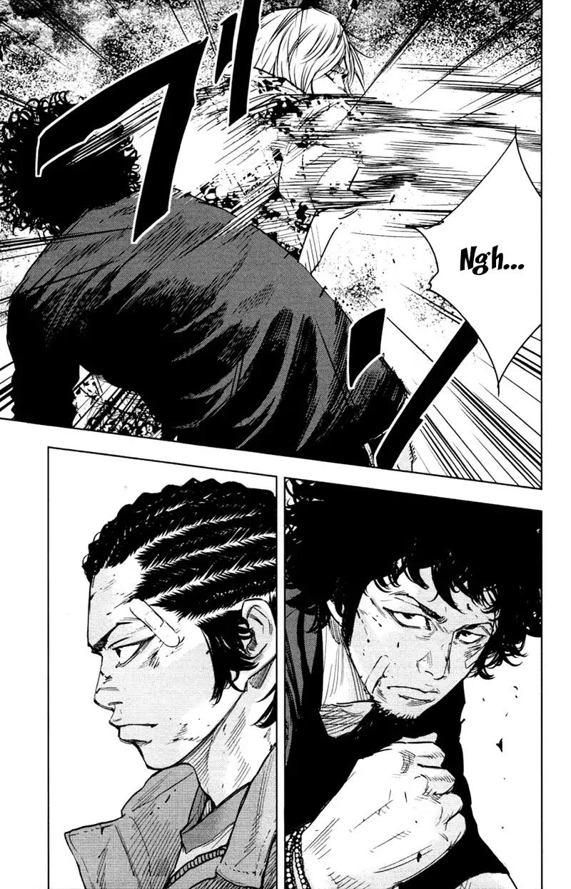 Clover (TETSUHIRO Hirakawa) Chapter 347 page 17 - Chapter 347: Kurusu Takumi vs Kanehira Yuu