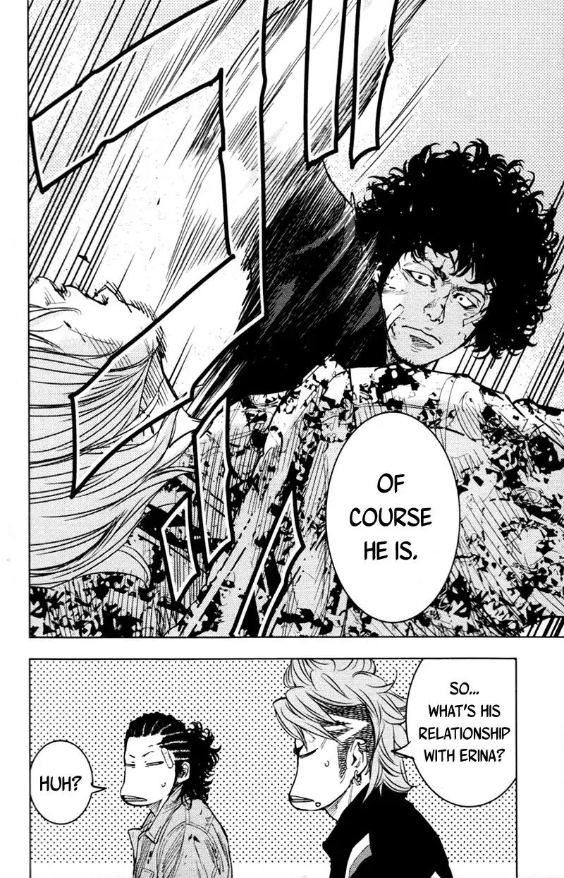 Clover (TETSUHIRO Hirakawa) Chapter 347 page 18 - Chapter 347: Kurusu Takumi vs Kanehira Yuu