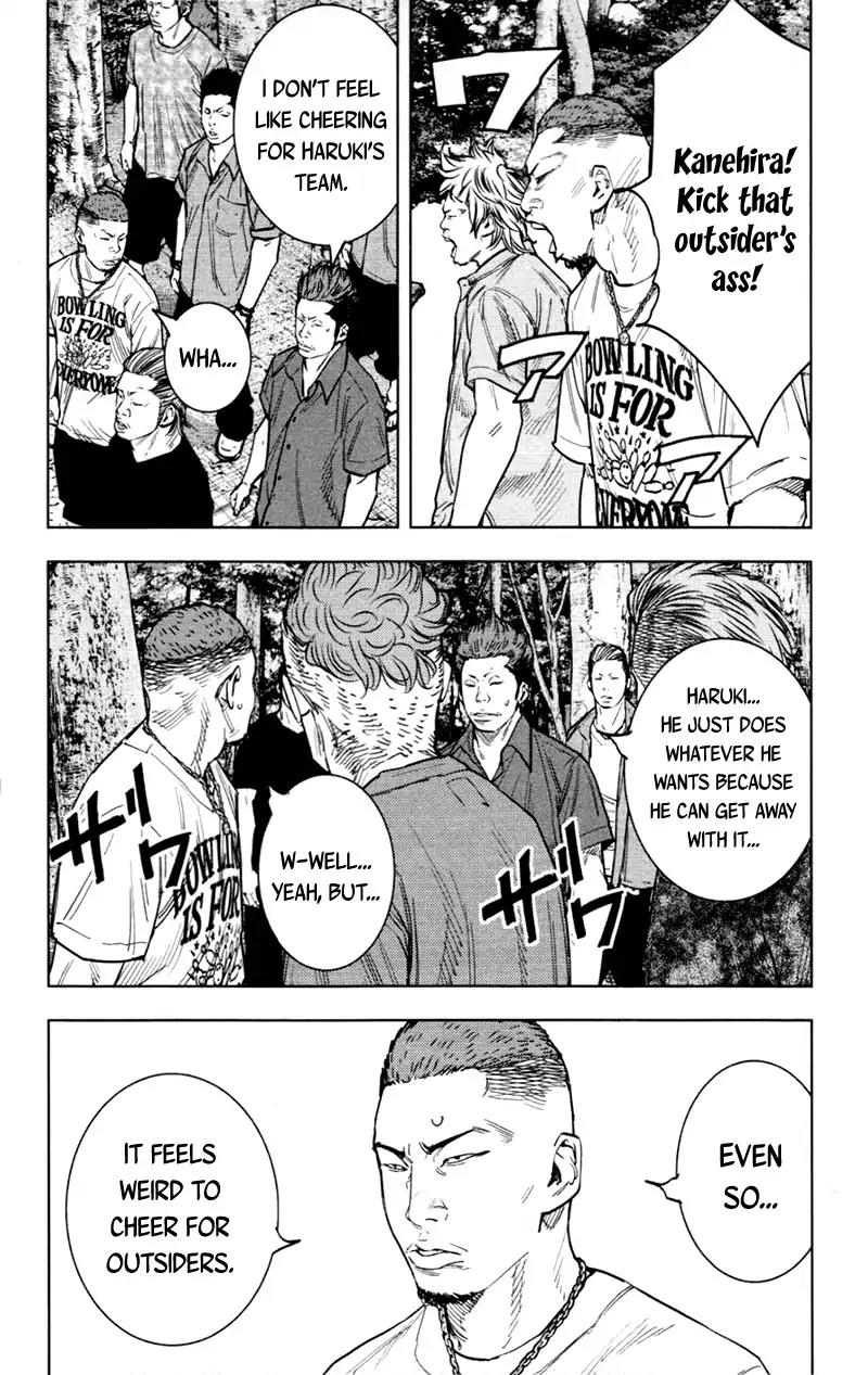 Clover (TETSUHIRO Hirakawa) Chapter 347 page 8 - Chapter 347: Kurusu Takumi vs Kanehira Yuu