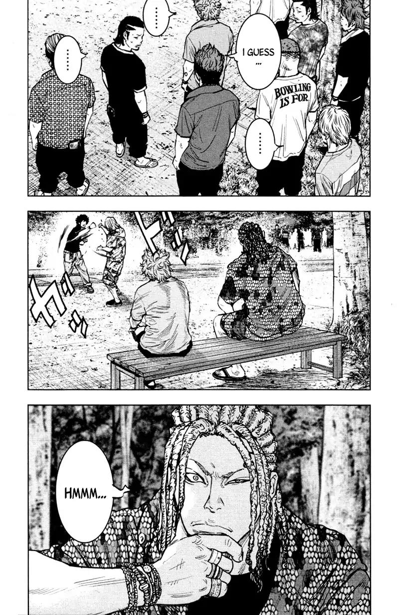 Clover (TETSUHIRO Hirakawa) Chapter 347 page 9 - Chapter 347: Kurusu Takumi vs Kanehira Yuu