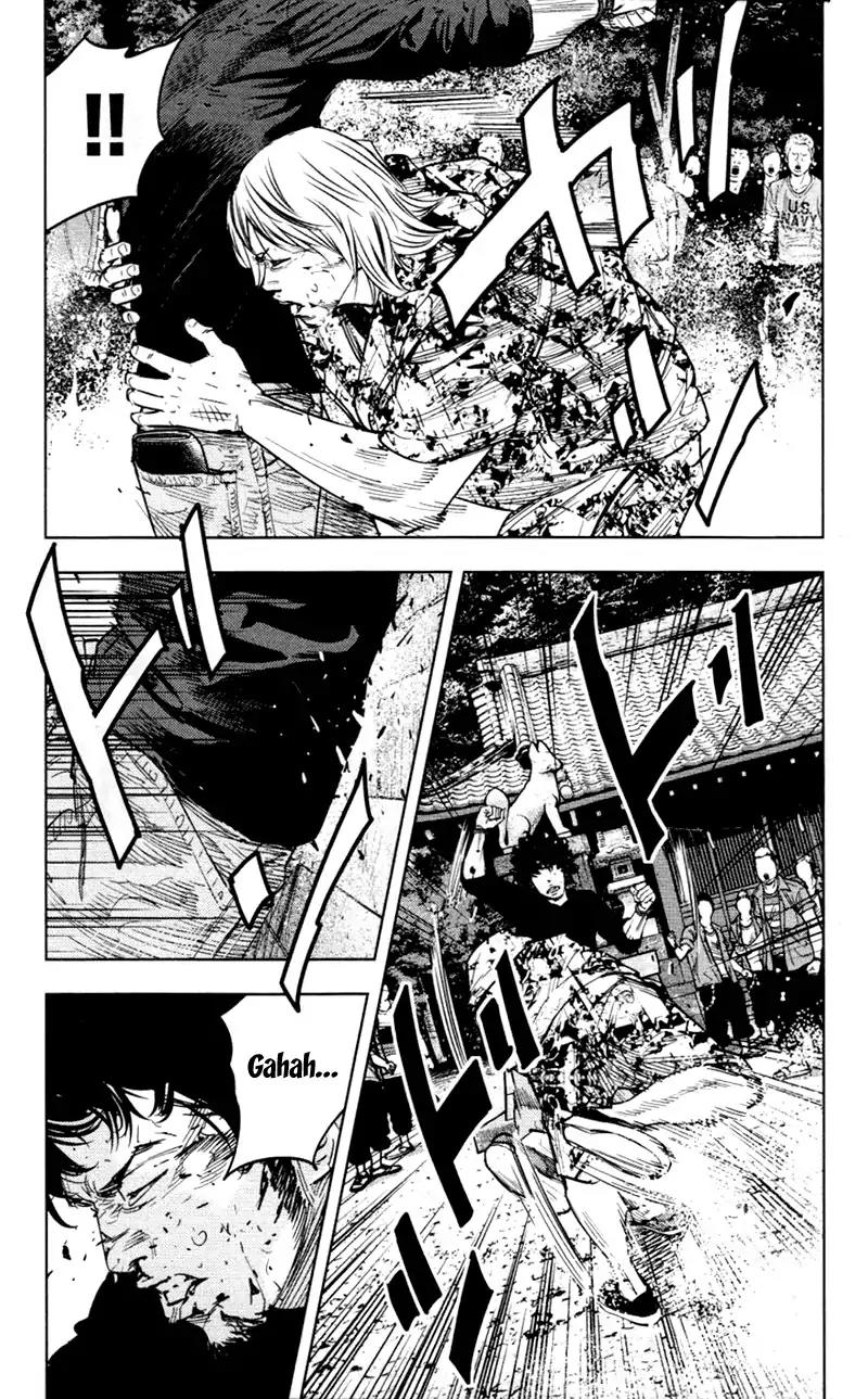 Clover (TETSUHIRO Hirakawa) Chapter 348 page 10 - Chapter 348: Championship battle of the vanguards, conclusion