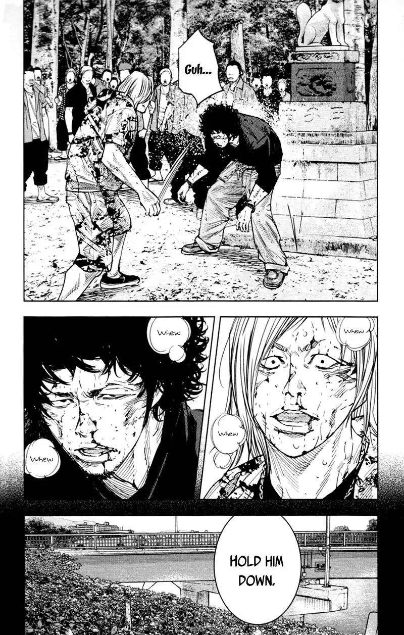 Clover (TETSUHIRO Hirakawa) Chapter 348 page 11 - Chapter 348: Championship battle of the vanguards, conclusion
