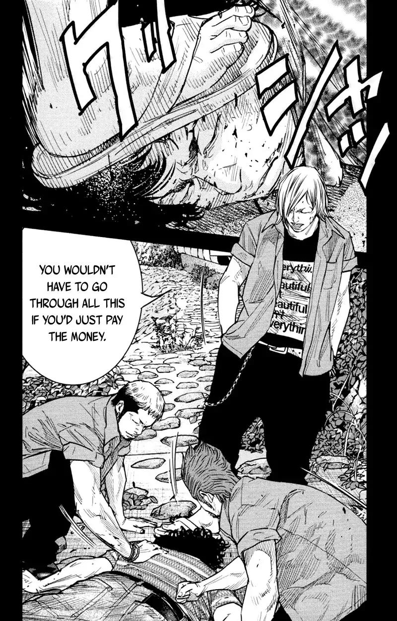 Clover (TETSUHIRO Hirakawa) Chapter 348 page 13 - Chapter 348: Championship battle of the vanguards, conclusion