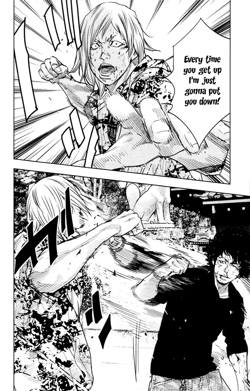Clover (TETSUHIRO Hirakawa) Chapter 348 page 15 - Chapter 348: Championship battle of the vanguards, conclusion