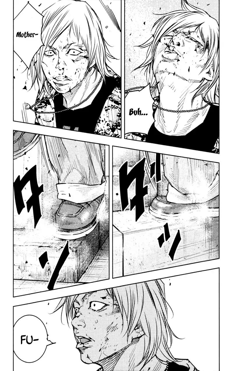 Clover (TETSUHIRO Hirakawa) Chapter 348 page 16 - Chapter 348: Championship battle of the vanguards, conclusion