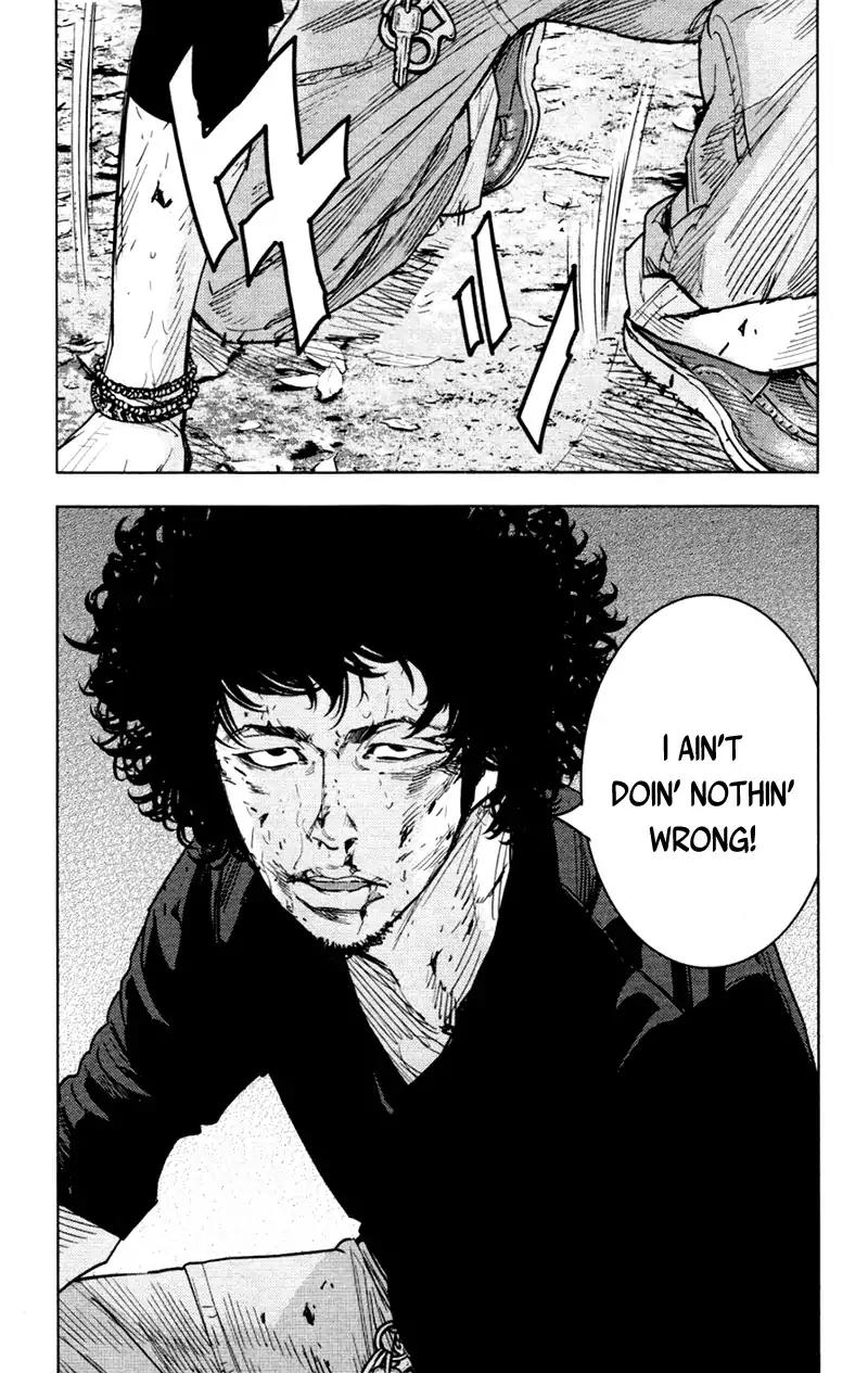 Clover (TETSUHIRO Hirakawa) Chapter 348 page 18 - Chapter 348: Championship battle of the vanguards, conclusion