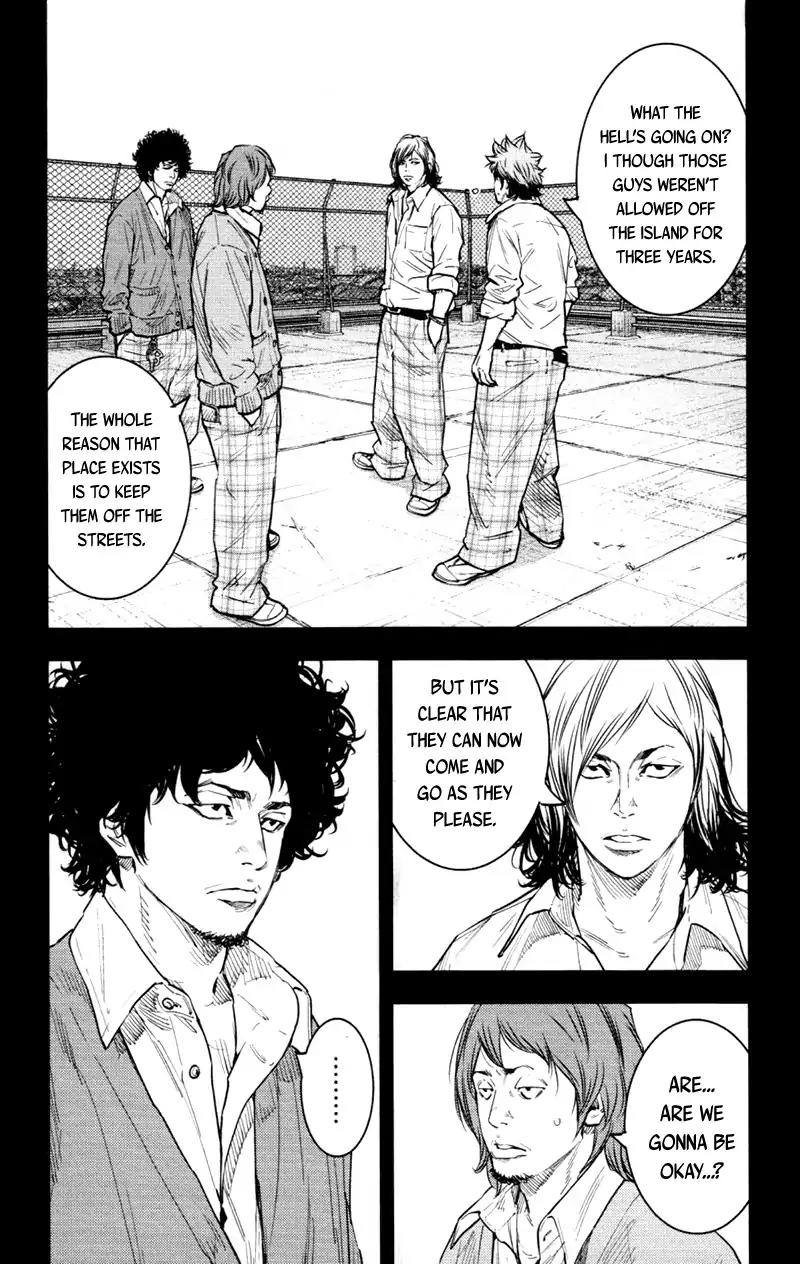 Clover (TETSUHIRO Hirakawa) Chapter 348 page 3 - Chapter 348: Championship battle of the vanguards, conclusion