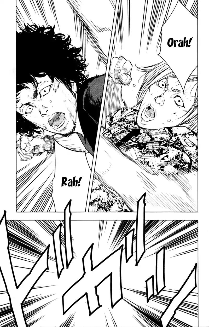 Clover (TETSUHIRO Hirakawa) Chapter 348 page 4 - Chapter 348: Championship battle of the vanguards, conclusion
