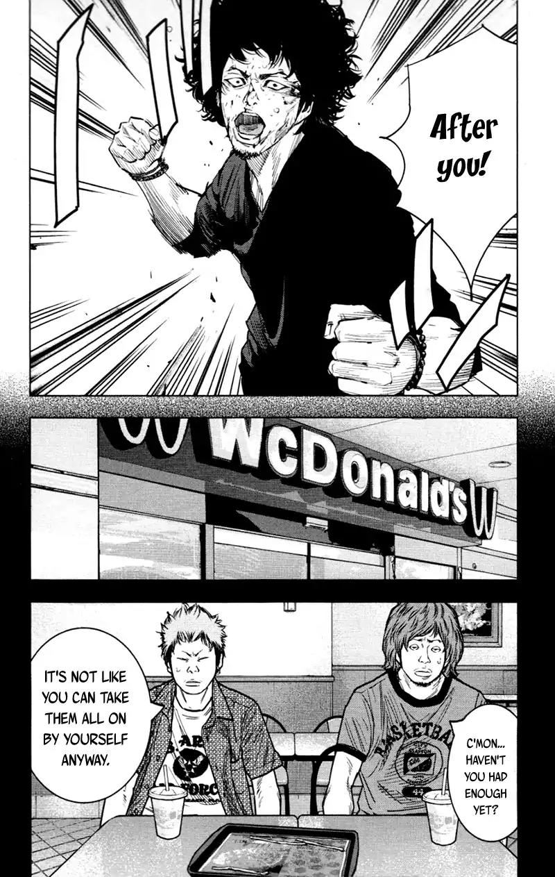 Clover (TETSUHIRO Hirakawa) Chapter 348 page 7 - Chapter 348: Championship battle of the vanguards, conclusion