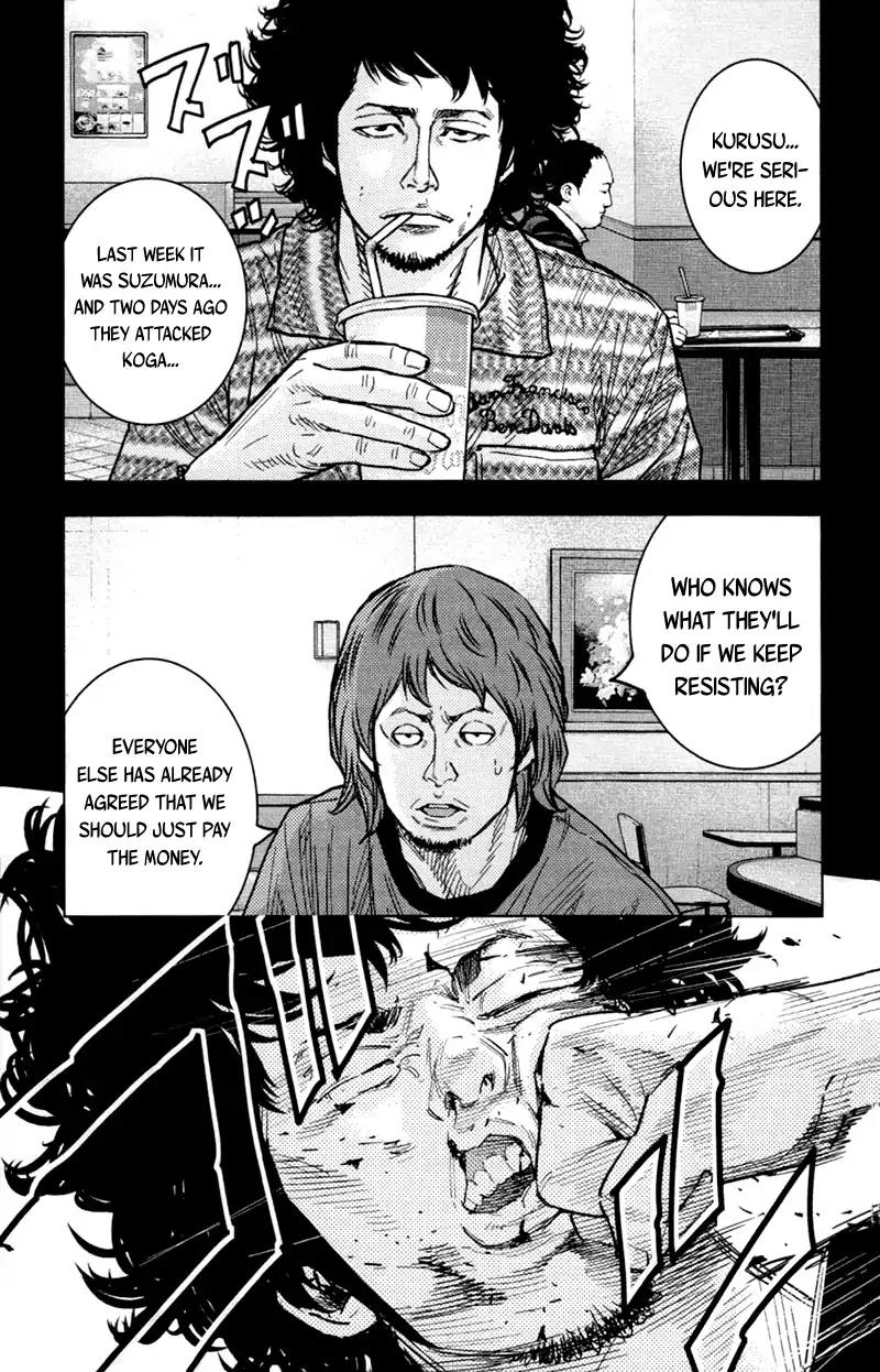 Clover (TETSUHIRO Hirakawa) Chapter 348 page 8 - Chapter 348: Championship battle of the vanguards, conclusion