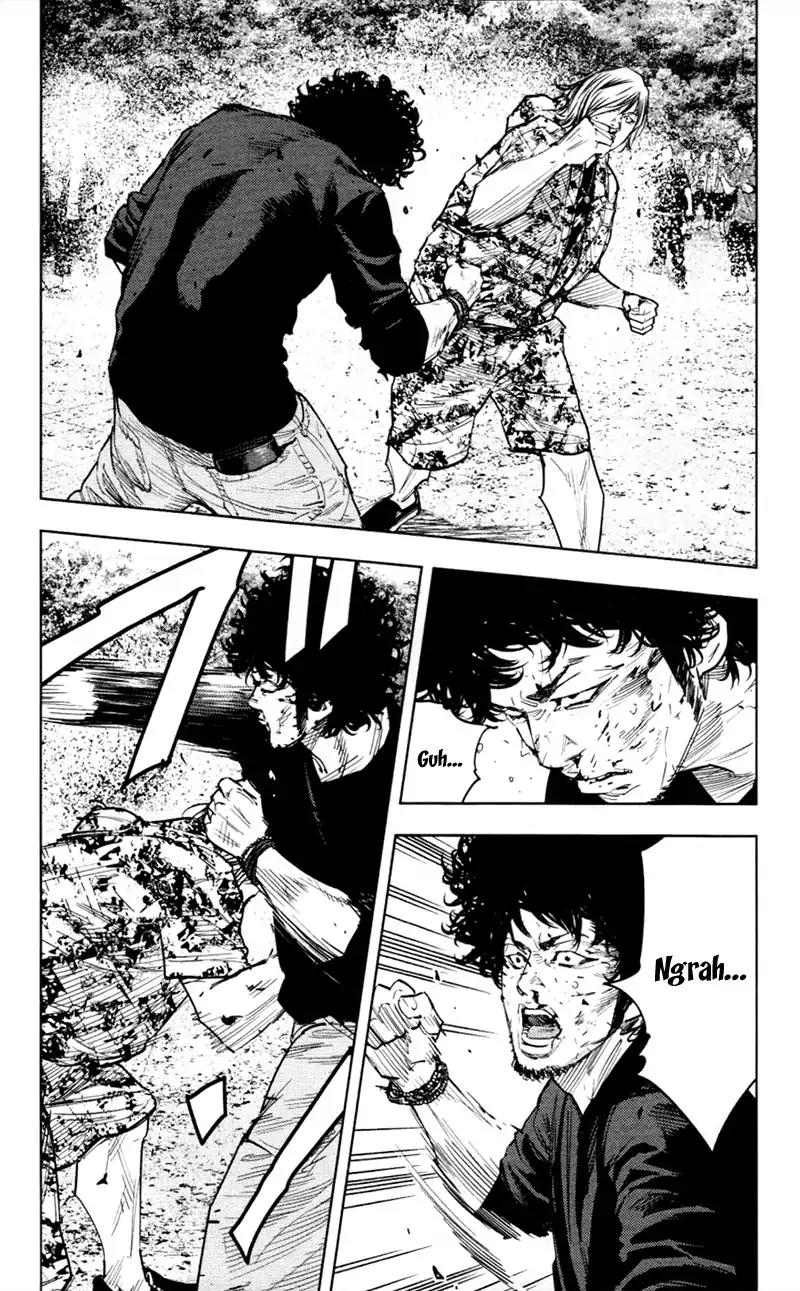 Clover (TETSUHIRO Hirakawa) Chapter 348 page 9 - Chapter 348: Championship battle of the vanguards, conclusion