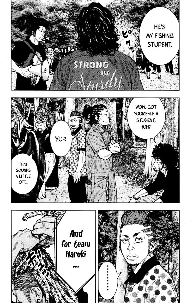 Clover (TETSUHIRO Hirakawa) Chapter 349 page 10 - Chapter 349: Championship battle, round 2
