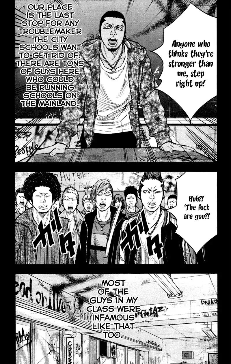Clover (TETSUHIRO Hirakawa) Chapter 349 page 13 - Chapter 349: Championship battle, round 2