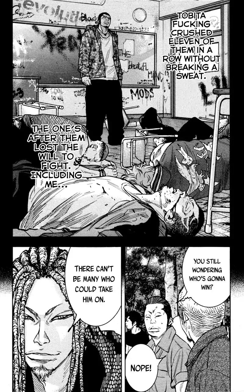 Clover (TETSUHIRO Hirakawa) Chapter 349 page 14 - Chapter 349: Championship battle, round 2