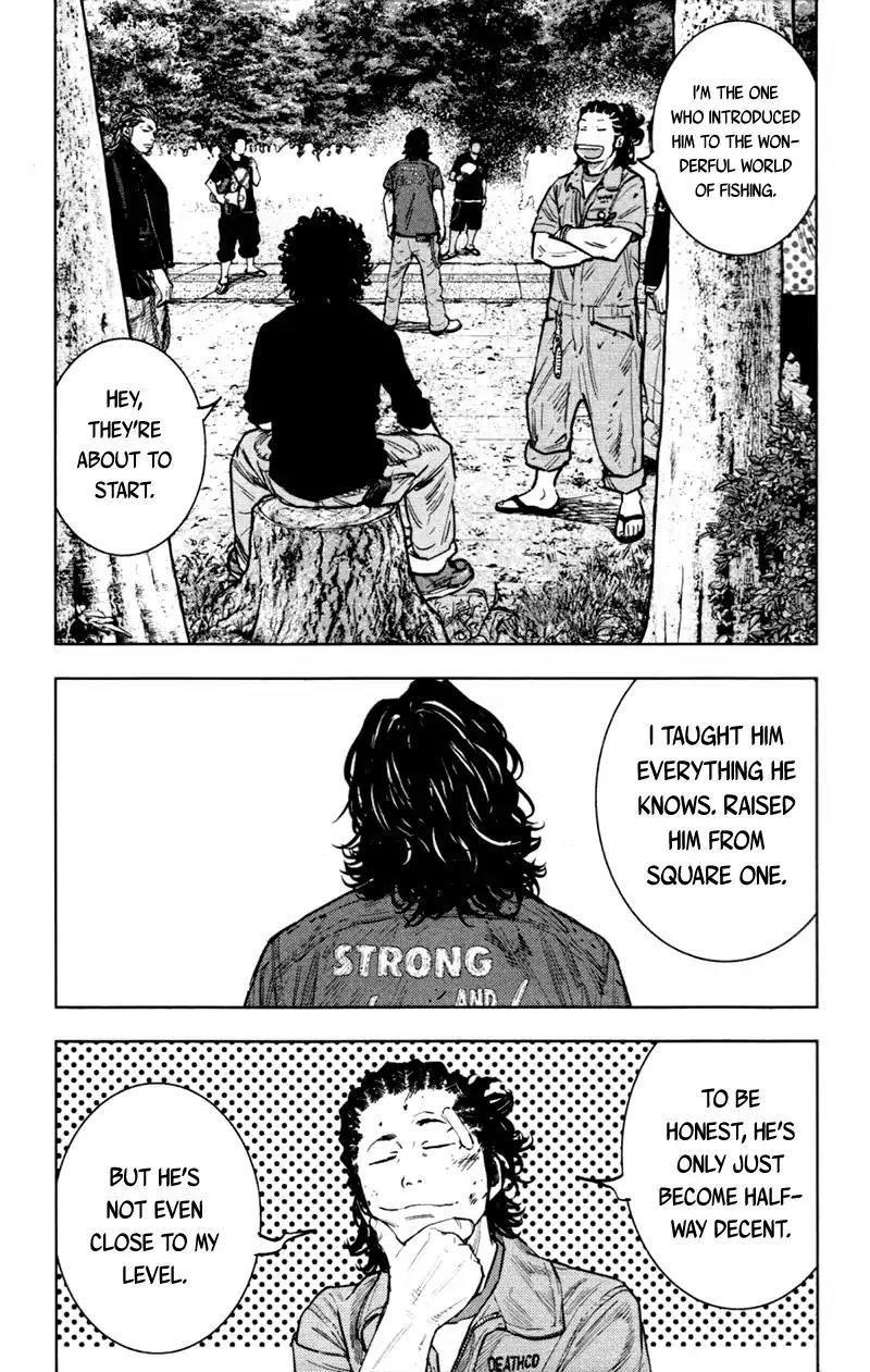 Clover (TETSUHIRO Hirakawa) Chapter 349 page 15 - Chapter 349: Championship battle, round 2