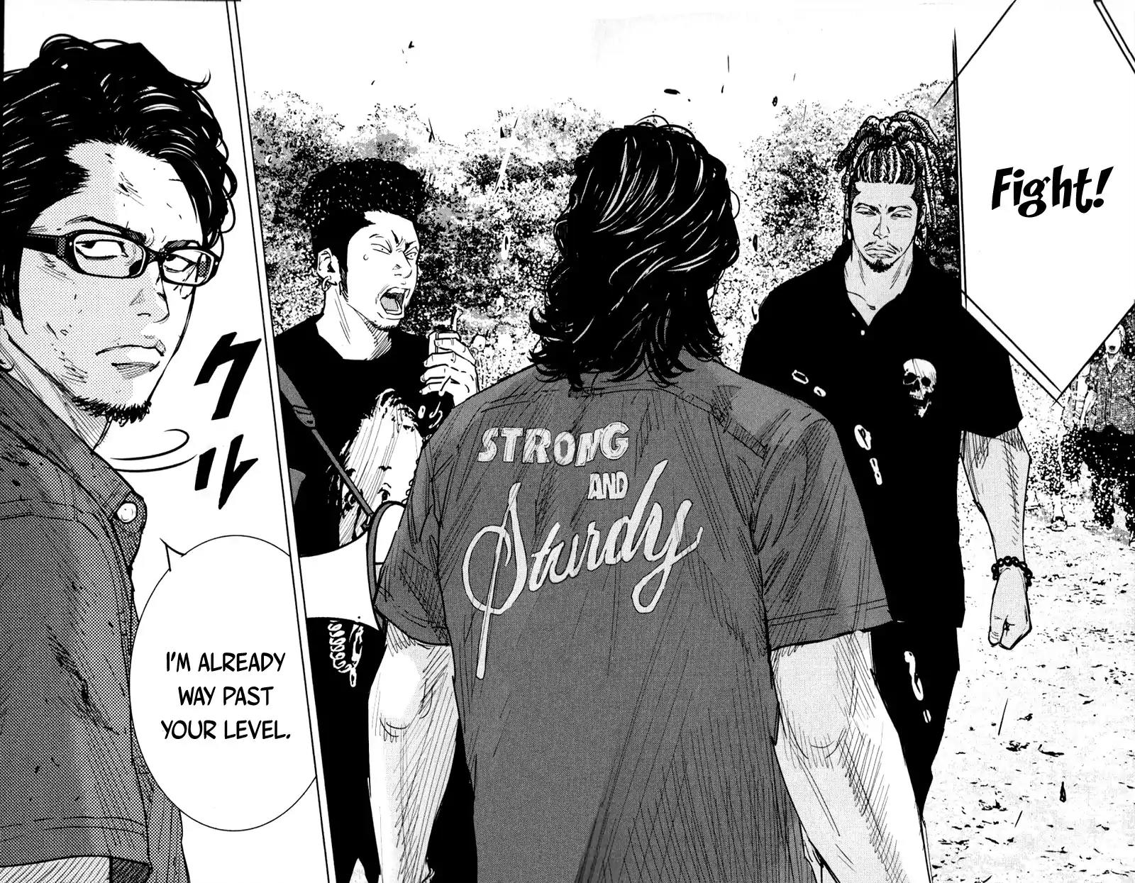 Clover (TETSUHIRO Hirakawa) Chapter 349 page 16 - Chapter 349: Championship battle, round 2