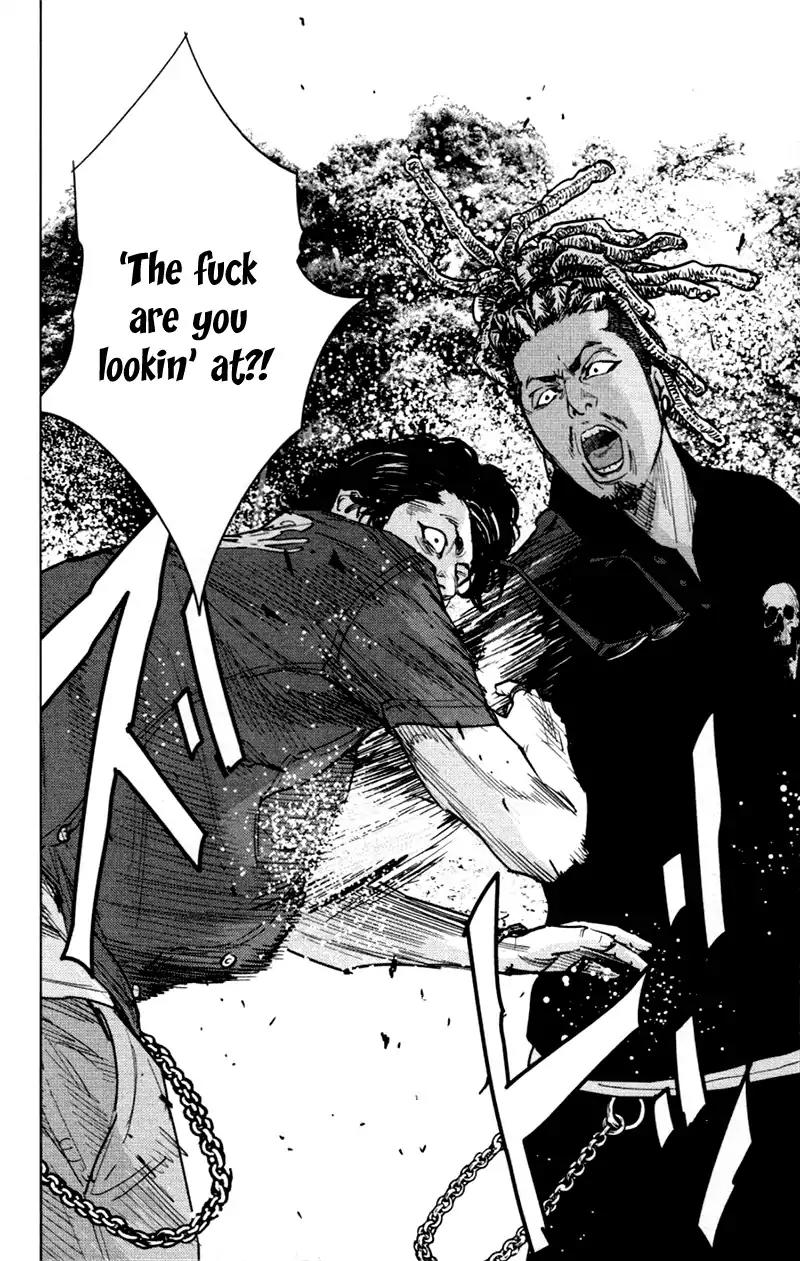 Clover (TETSUHIRO Hirakawa) Chapter 349 page 17 - Chapter 349: Championship battle, round 2
