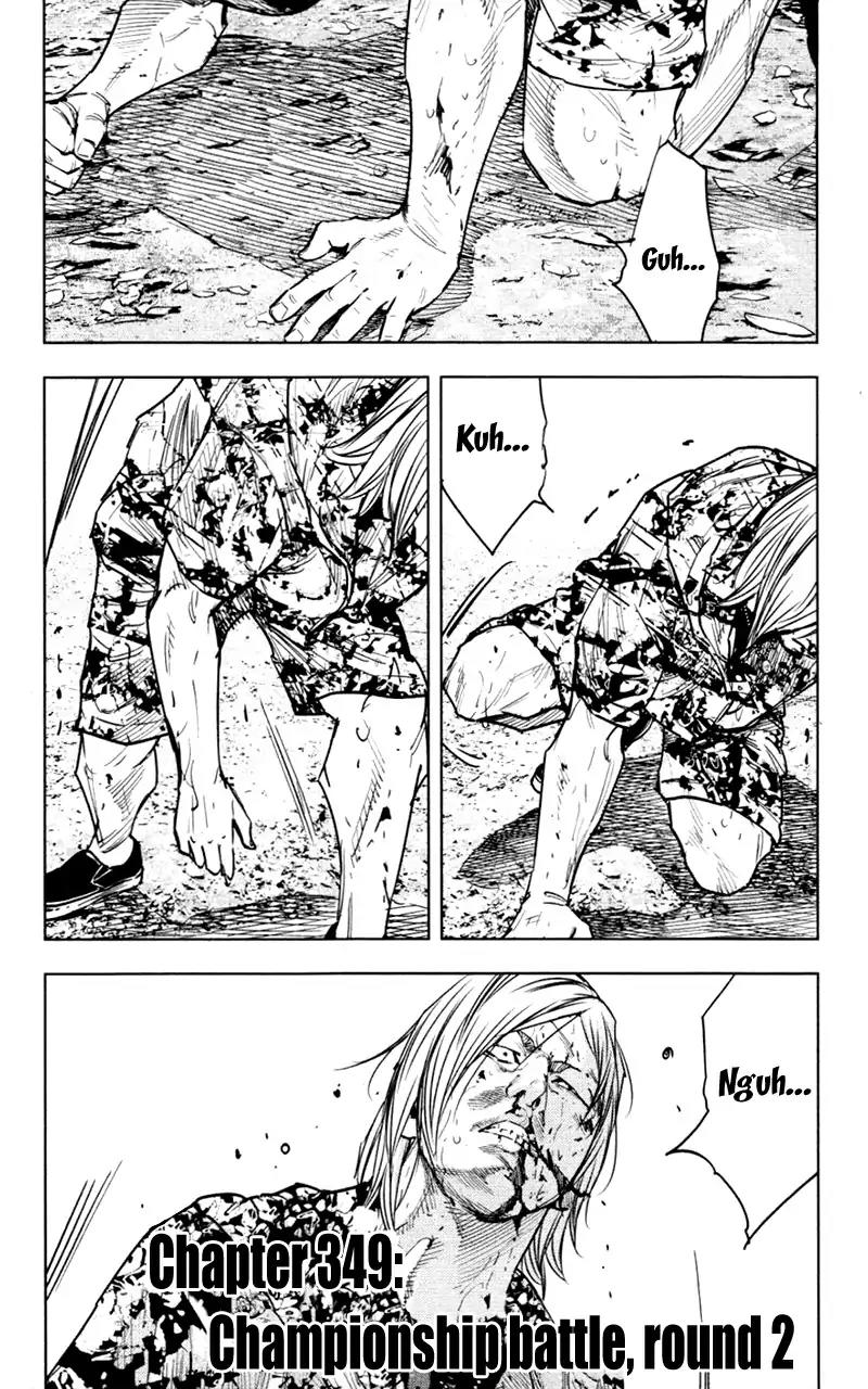 Clover (TETSUHIRO Hirakawa) Chapter 349 page 2 - Chapter 349: Championship battle, round 2