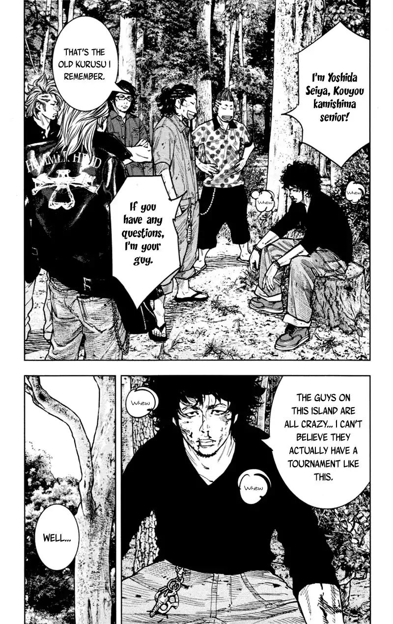 Clover (TETSUHIRO Hirakawa) Chapter 349 page 6 - Chapter 349: Championship battle, round 2
