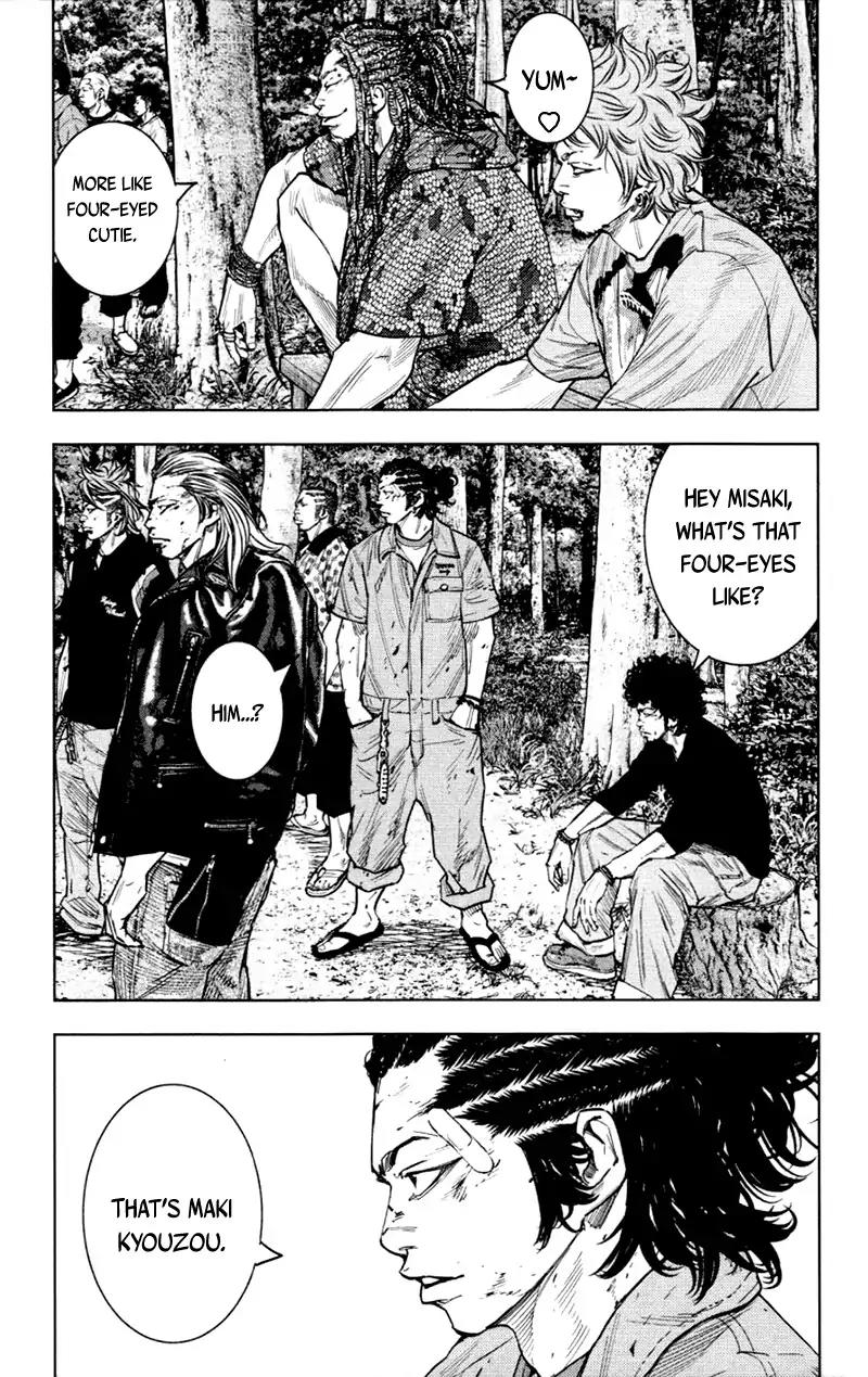 Clover (TETSUHIRO Hirakawa) Chapter 349 page 9 - Chapter 349: Championship battle, round 2