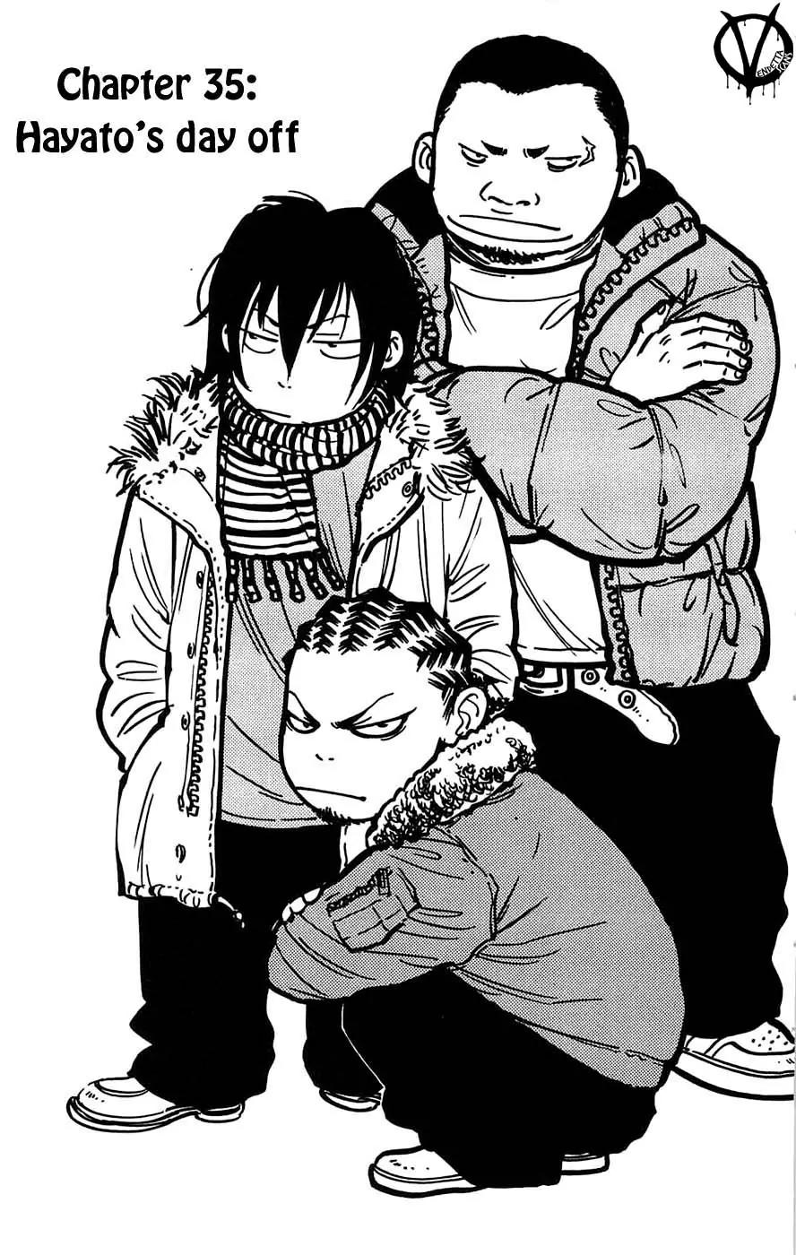 Clover (TETSUHIRO Hirakawa) Chapter 35 page 10 - Chapter 35 : Hayato's day off
