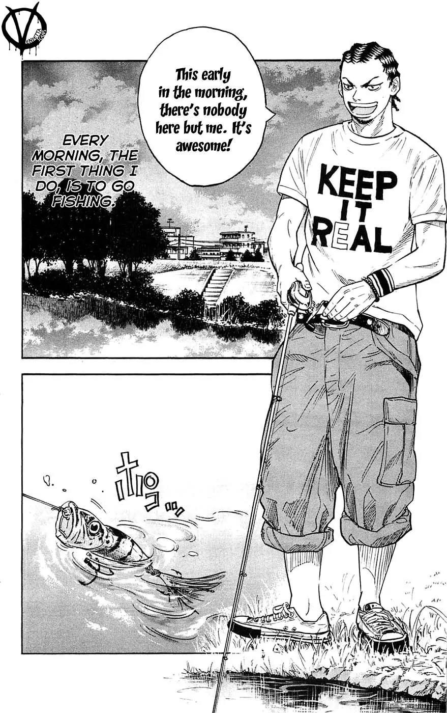 Clover (TETSUHIRO Hirakawa) Chapter 35 page 13 - Chapter 35 : Hayato's day off