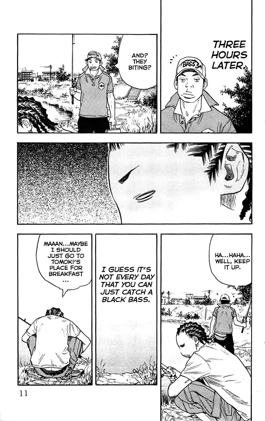 Clover (TETSUHIRO Hirakawa) Chapter 35 page 14 - Chapter 35 : Hayato's day off