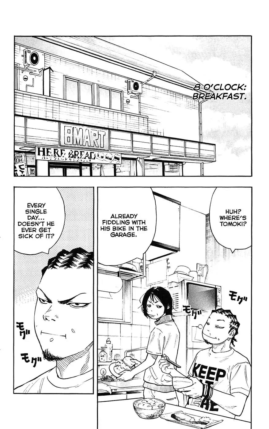 Clover (TETSUHIRO Hirakawa) Chapter 35 page 15 - Chapter 35 : Hayato's day off