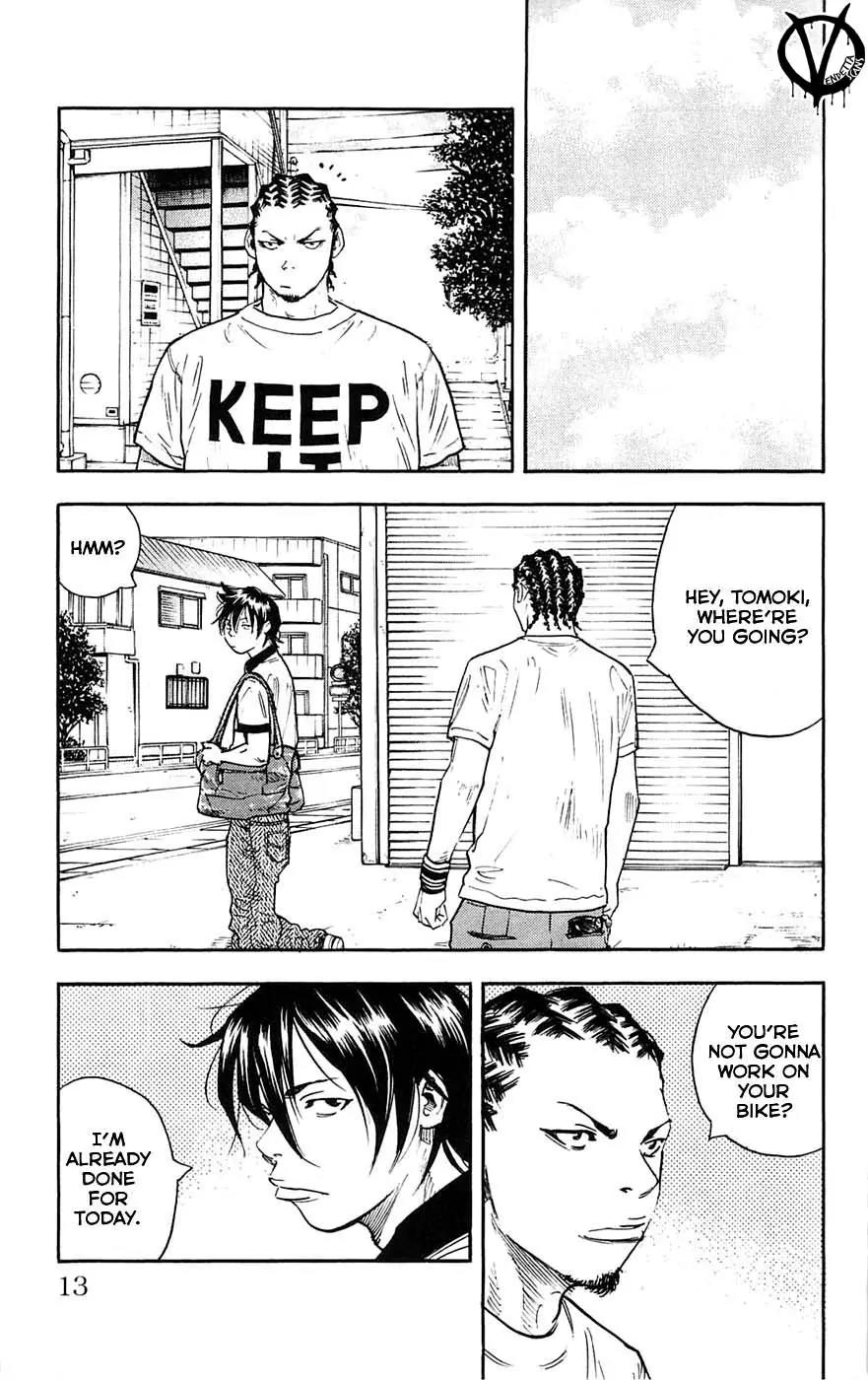 Clover (TETSUHIRO Hirakawa) Chapter 35 page 16 - Chapter 35 : Hayato's day off