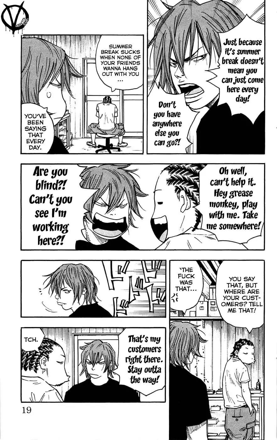 Clover (TETSUHIRO Hirakawa) Chapter 35 page 22 - Chapter 35 : Hayato's day off