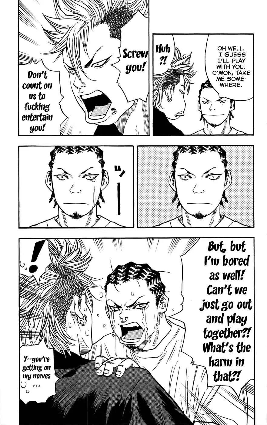 Clover (TETSUHIRO Hirakawa) Chapter 35 page 26 - Chapter 35 : Hayato's day off