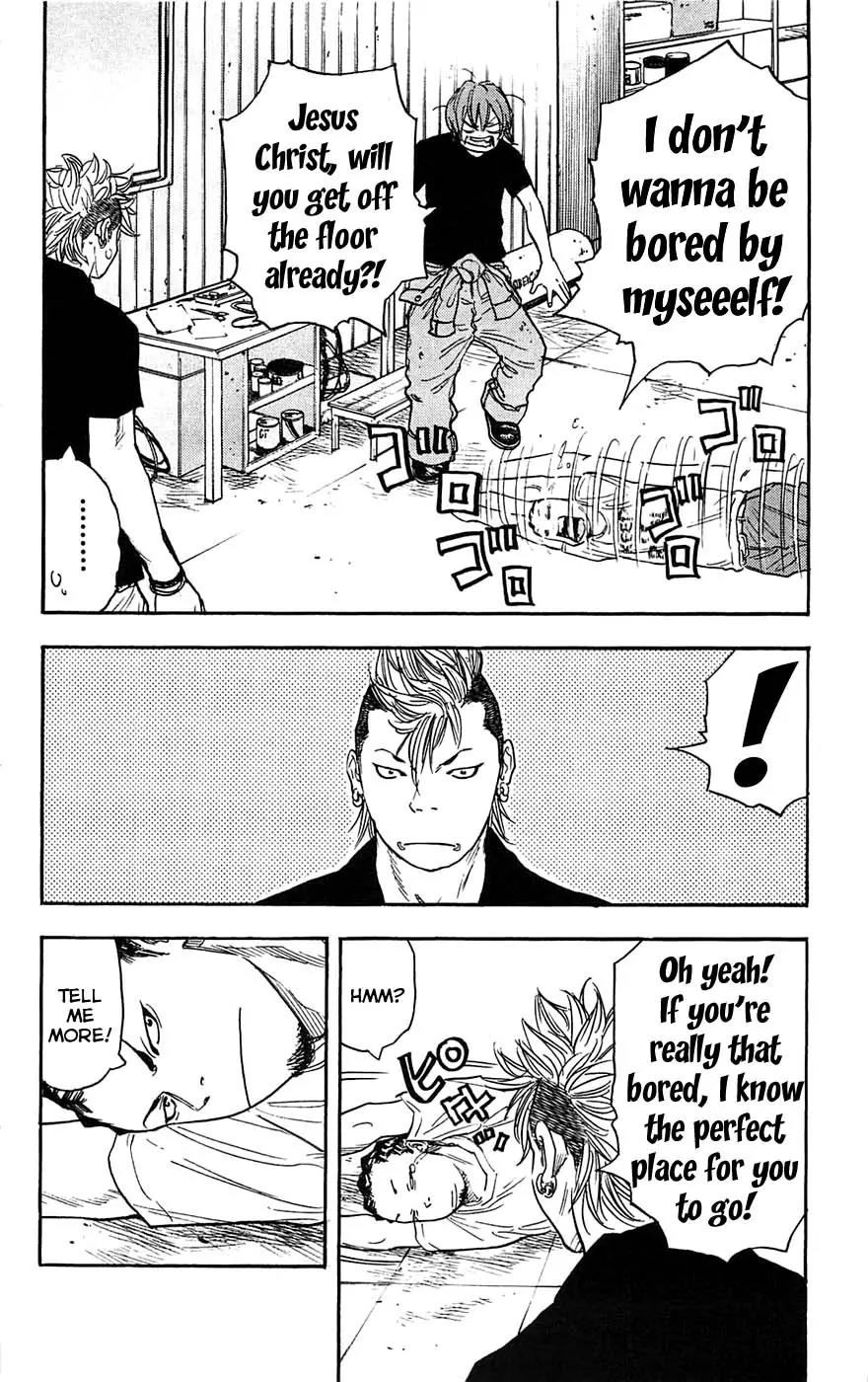 Clover (TETSUHIRO Hirakawa) Chapter 35 page 27 - Chapter 35 : Hayato's day off