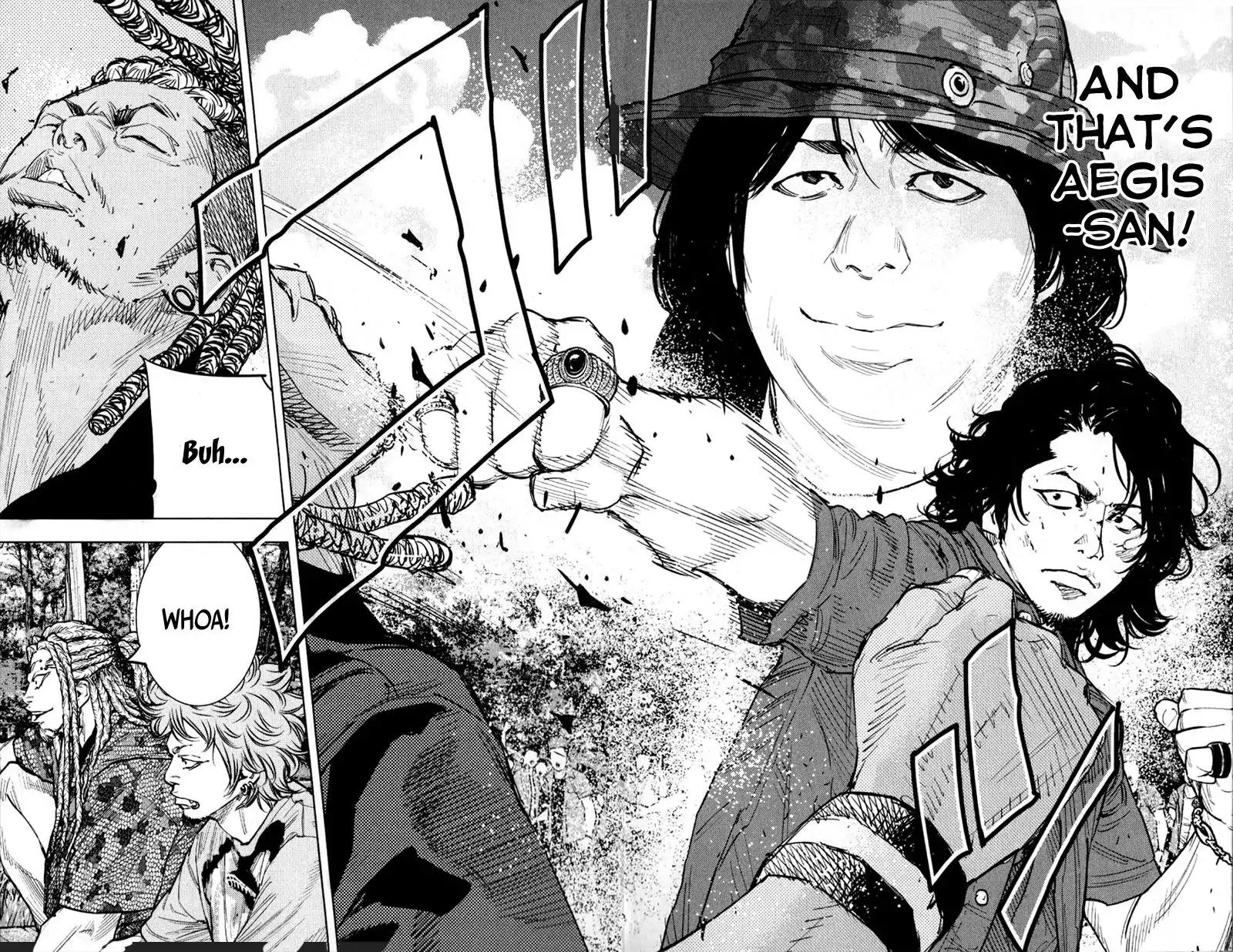 Clover (TETSUHIRO Hirakawa) Chapter 350 page 10 - Chapter 350: Miki Kyouzou vs Tobita Kiriko