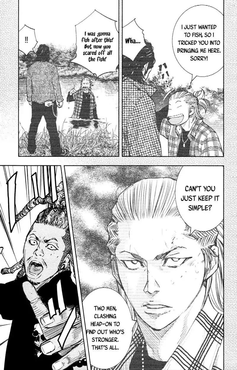 Clover (TETSUHIRO Hirakawa) Chapter 350 page 14 - Chapter 350: Miki Kyouzou vs Tobita Kiriko