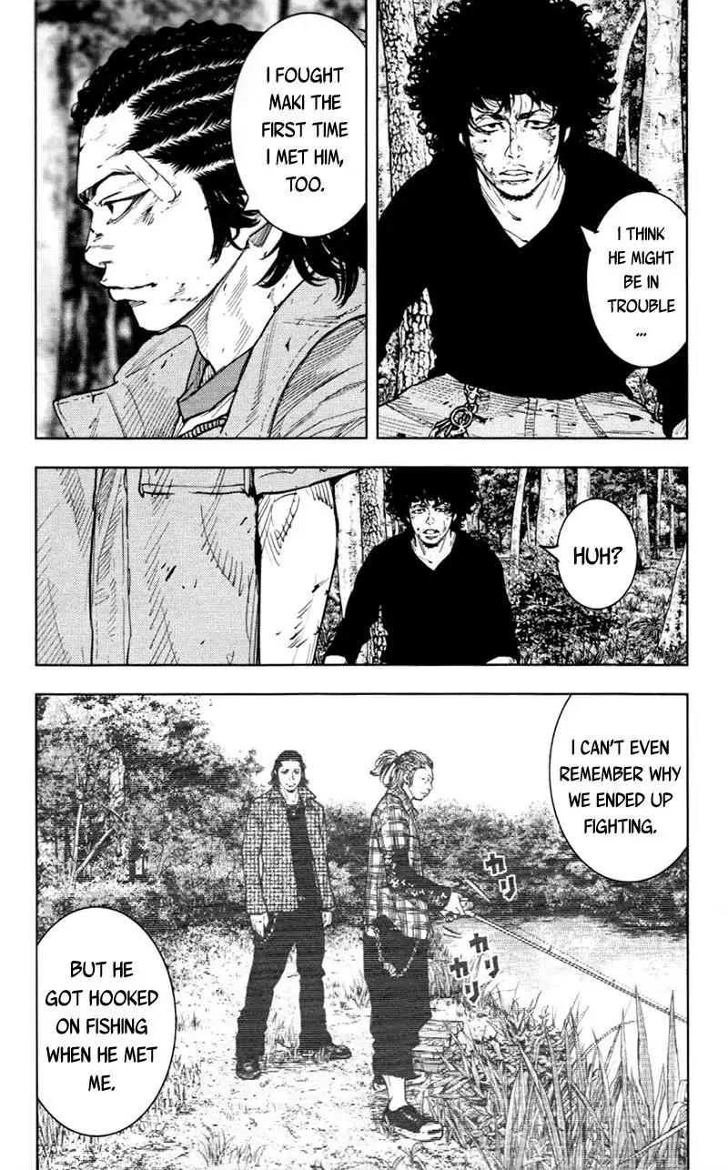 Clover (TETSUHIRO Hirakawa) Chapter 350 page 6 - Chapter 350: Miki Kyouzou vs Tobita Kiriko