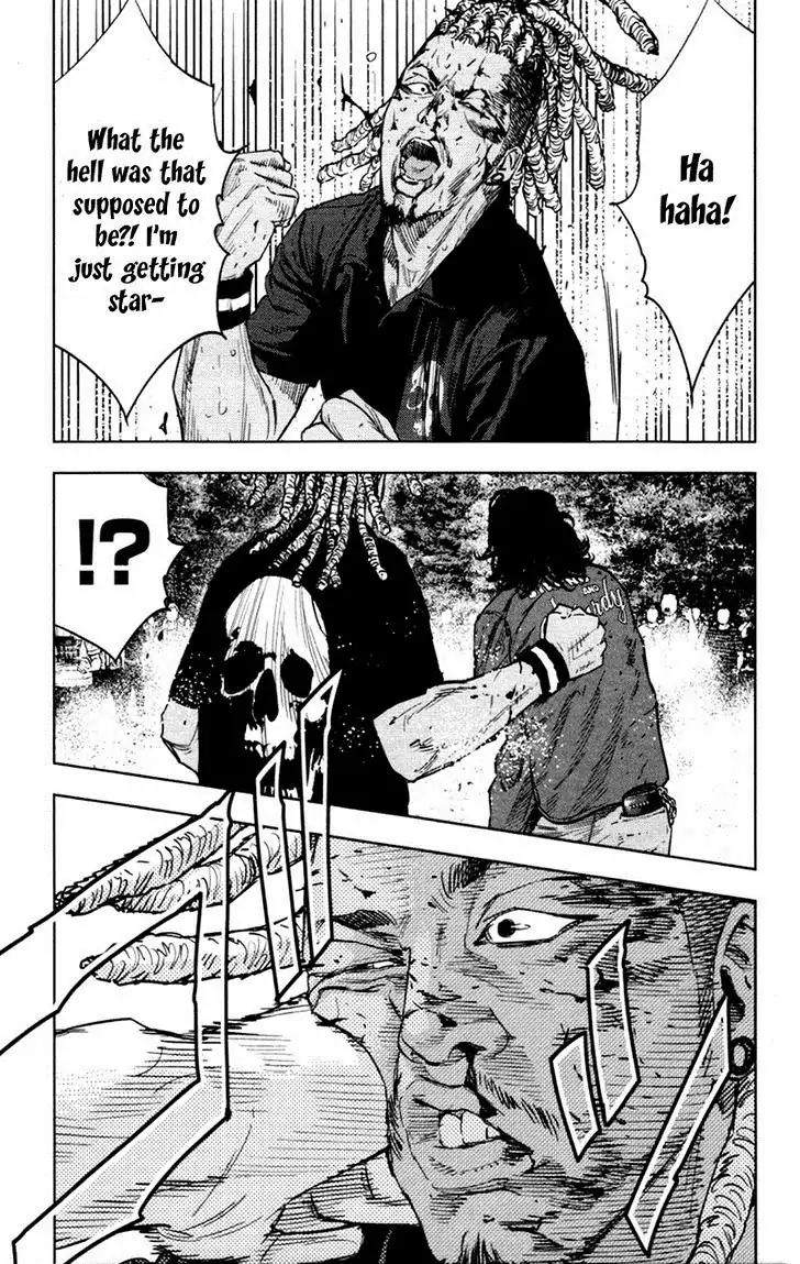 Clover (TETSUHIRO Hirakawa) Chapter 351 page 11 - Chapter 351: Round 2, conclusion