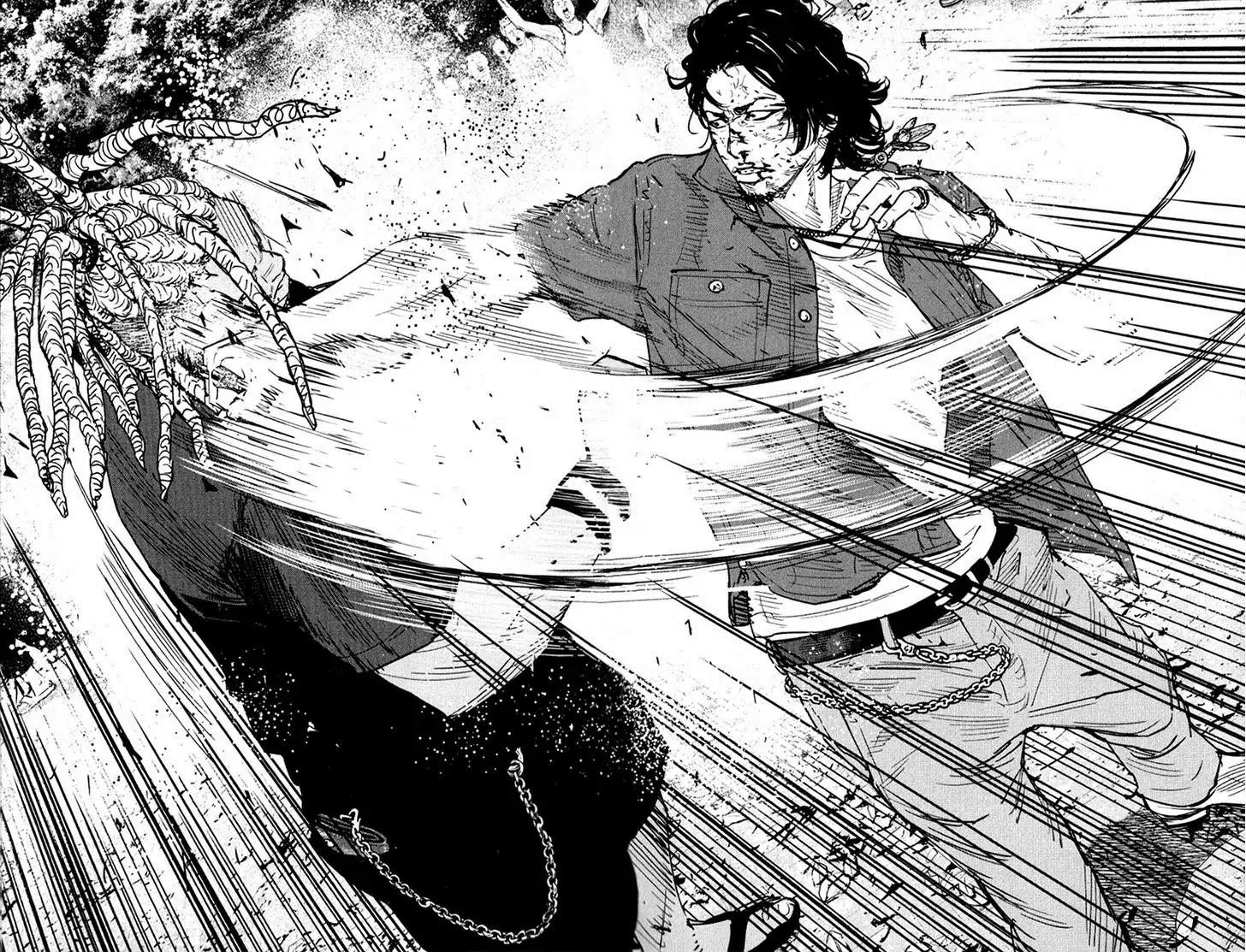 Clover (TETSUHIRO Hirakawa) Chapter 351 page 12 - Chapter 351: Round 2, conclusion