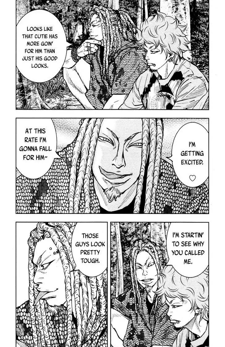 Clover (TETSUHIRO Hirakawa) Chapter 351 page 6 - Chapter 351: Round 2, conclusion