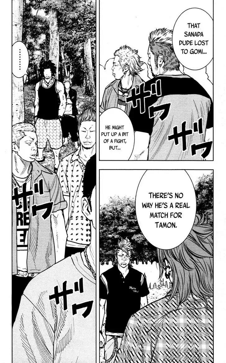 Clover (TETSUHIRO Hirakawa) Chapter 352 page 12 - Chapter 352: Championship battle, round 3