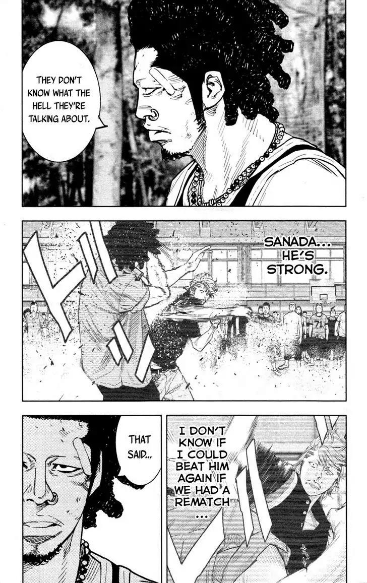 Clover (TETSUHIRO Hirakawa) Chapter 352 page 13 - Chapter 352: Championship battle, round 3