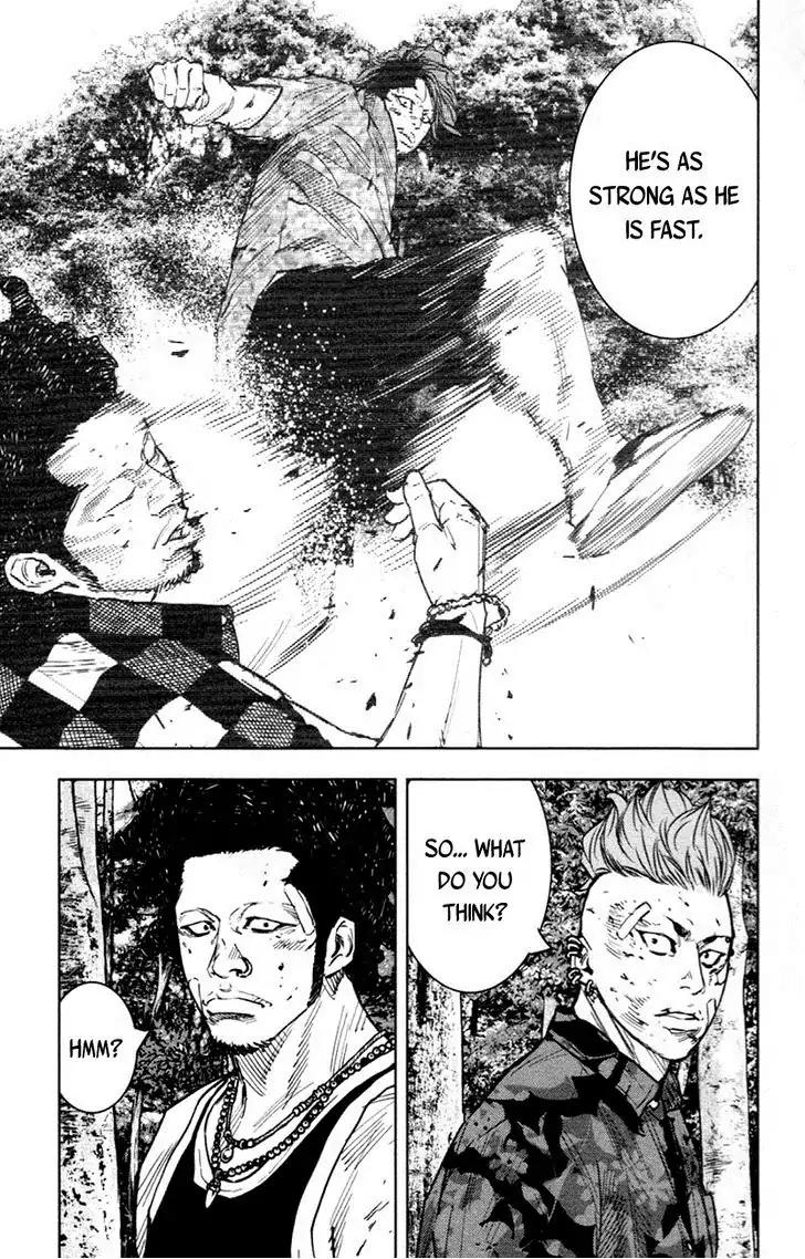 Clover (TETSUHIRO Hirakawa) Chapter 352 page 15 - Chapter 352: Championship battle, round 3