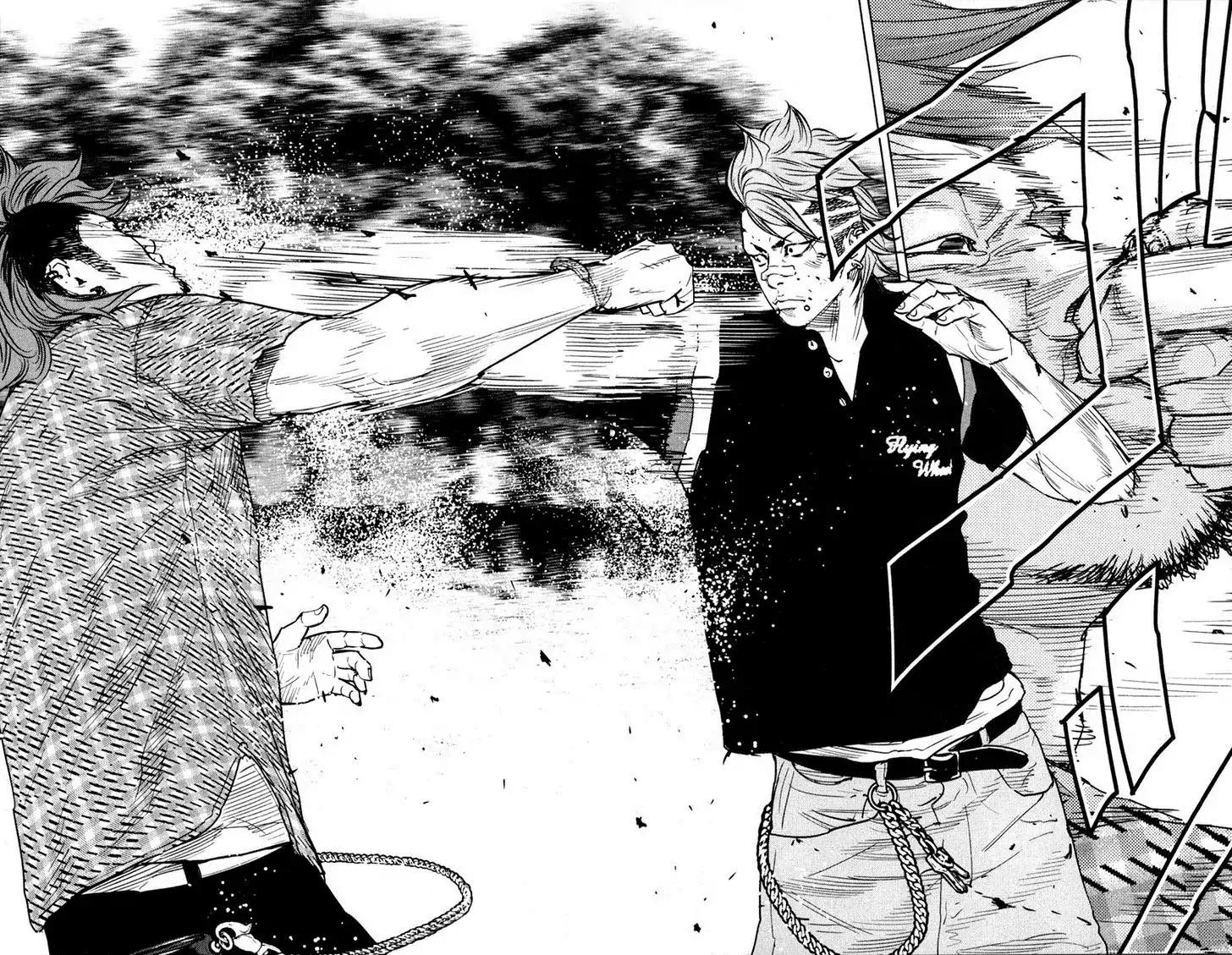 Clover (TETSUHIRO Hirakawa) Chapter 352 page 18 - Chapter 352: Championship battle, round 3